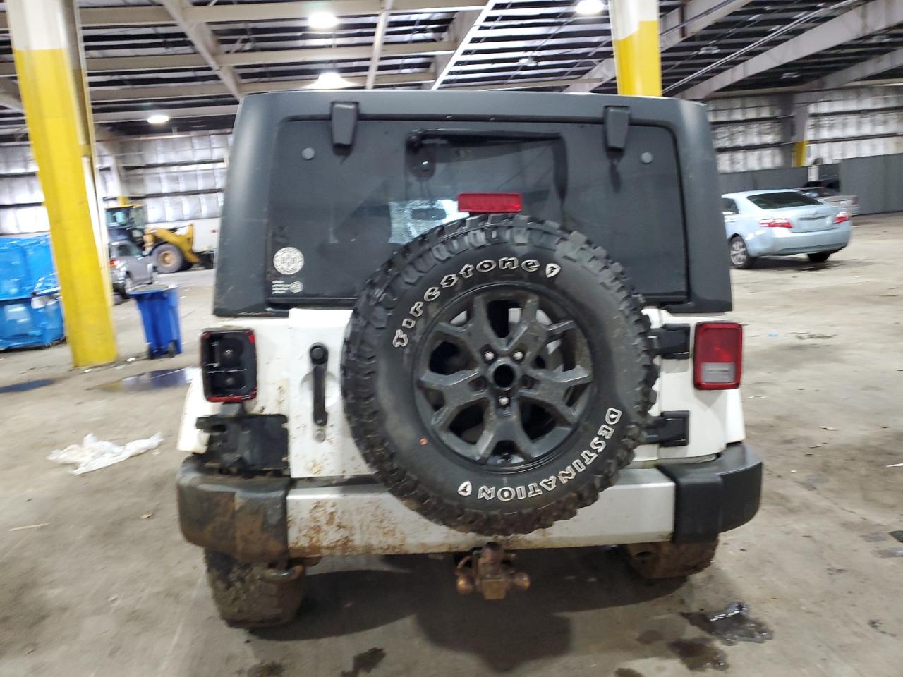 Photo 5 VIN: 1C4BJWEG2DL570066 - JEEP WRANGLER 