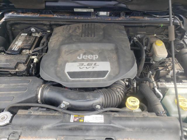 Photo 10 VIN: 1C4BJWEG2DL585683 - JEEP WRANGLER 