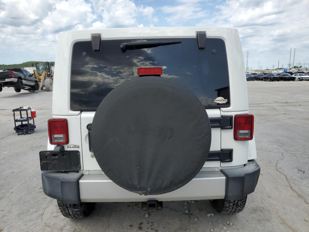 Photo 5 VIN: 1C4BJWEG2DL612378 - JEEP WRANGLER 