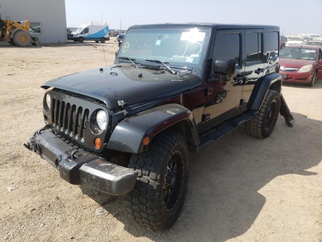 Photo 1 VIN: 1C4BJWEG2DL612784 - JEEP WRANGLER U 