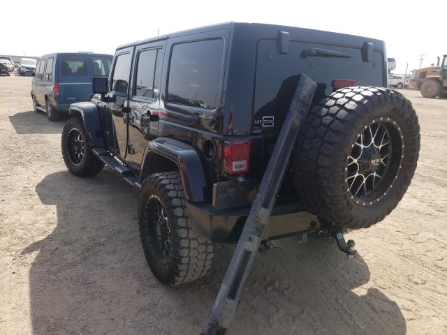 Photo 2 VIN: 1C4BJWEG2DL612784 - JEEP WRANGLER U 