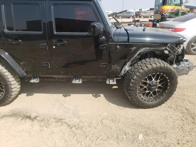 Photo 8 VIN: 1C4BJWEG2DL612784 - JEEP WRANGLER U 