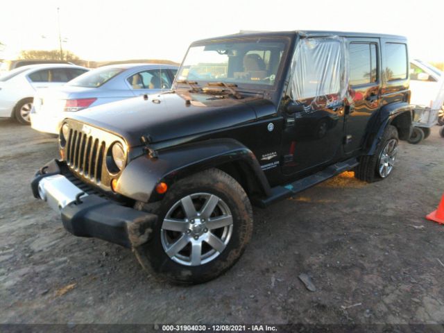 Photo 1 VIN: 1C4BJWEG2DL617984 - JEEP WRANGLER UNLIMITED 