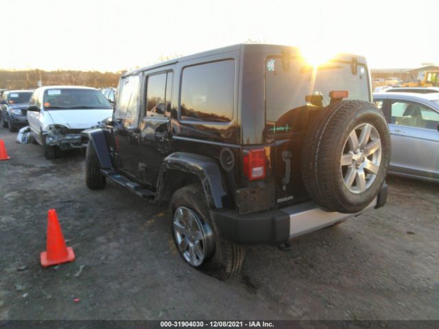 Photo 2 VIN: 1C4BJWEG2DL617984 - JEEP WRANGLER UNLIMITED 