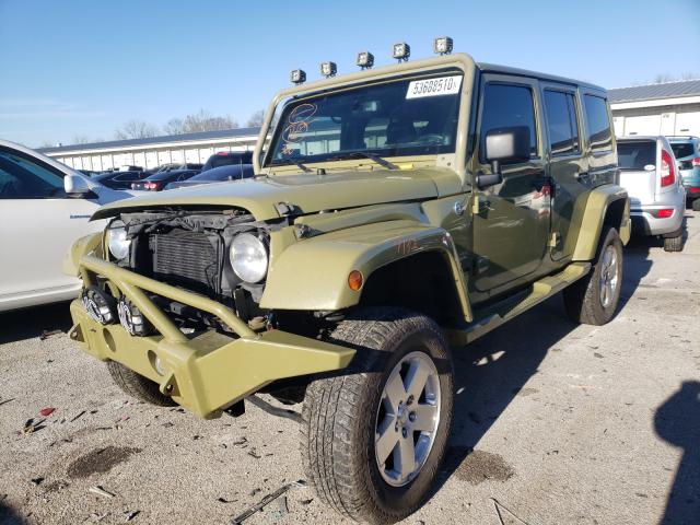 Photo 1 VIN: 1C4BJWEG2DL667039 - JEEP WRANGLER U 