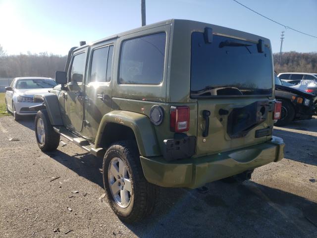 Photo 2 VIN: 1C4BJWEG2DL667039 - JEEP WRANGLER U 