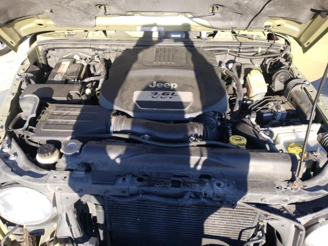 Photo 6 VIN: 1C4BJWEG2DL667039 - JEEP WRANGLER U 