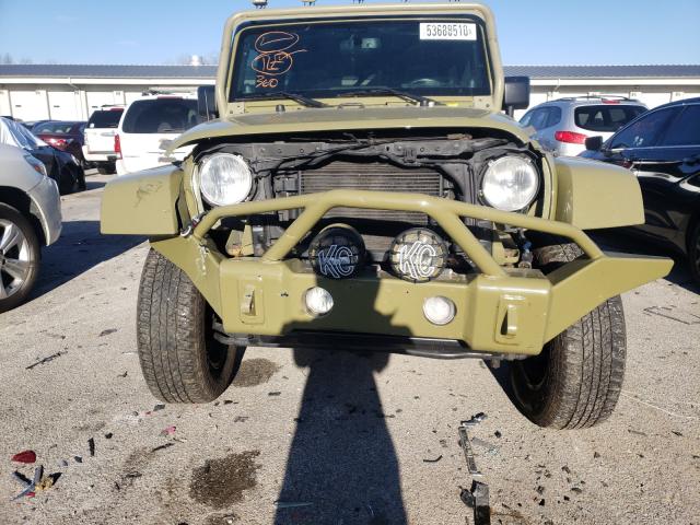 Photo 8 VIN: 1C4BJWEG2DL667039 - JEEP WRANGLER U 