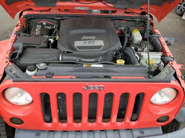 Photo 10 VIN: 1C4BJWEG2DL676730 - JEEP WRANGLER U 