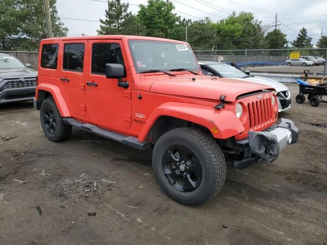 Photo 3 VIN: 1C4BJWEG2DL676730 - JEEP WRANGLER U 