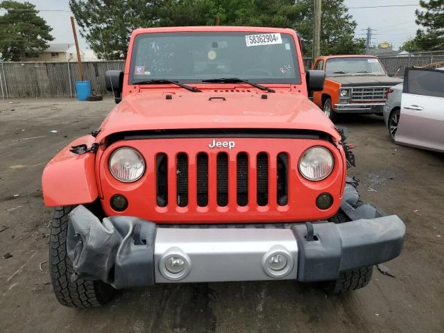 Photo 4 VIN: 1C4BJWEG2DL676730 - JEEP WRANGLER U 