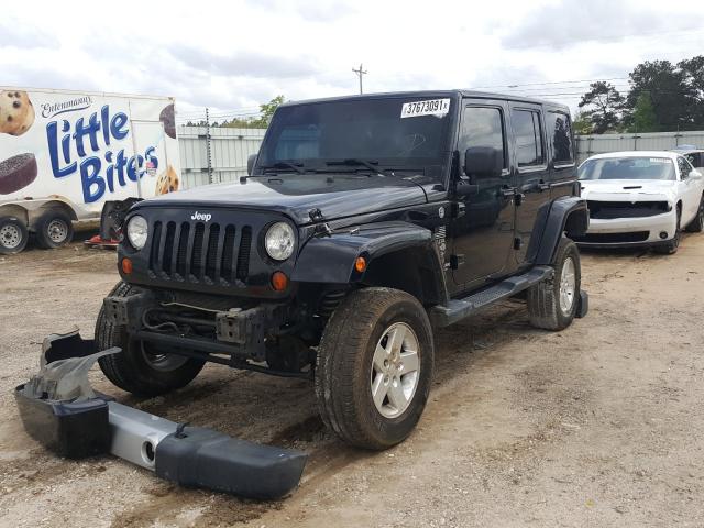 Photo 1 VIN: 1C4BJWEG2DL703974 - JEEP WRANGLER U 