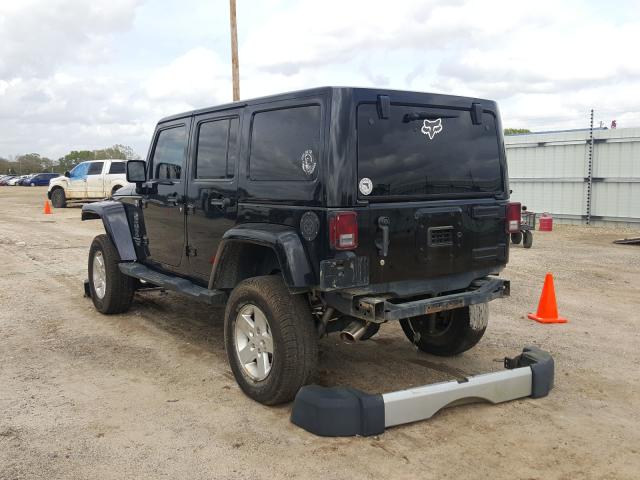 Photo 2 VIN: 1C4BJWEG2DL703974 - JEEP WRANGLER U 