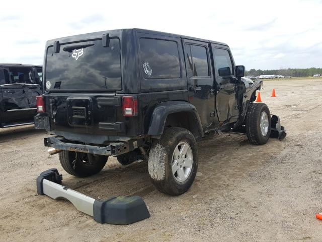 Photo 3 VIN: 1C4BJWEG2DL703974 - JEEP WRANGLER U 