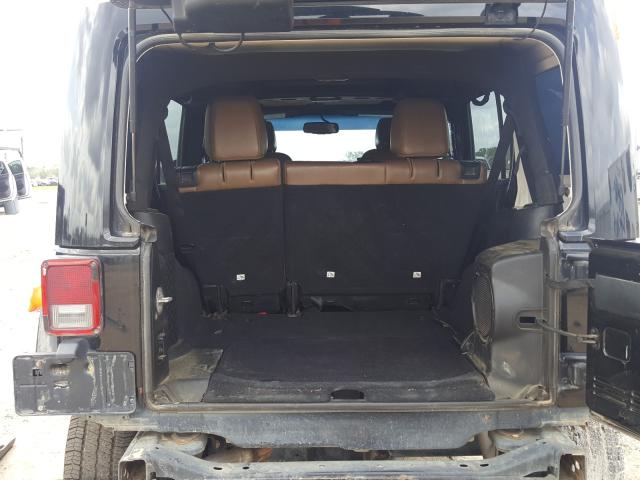 Photo 8 VIN: 1C4BJWEG2DL703974 - JEEP WRANGLER U 