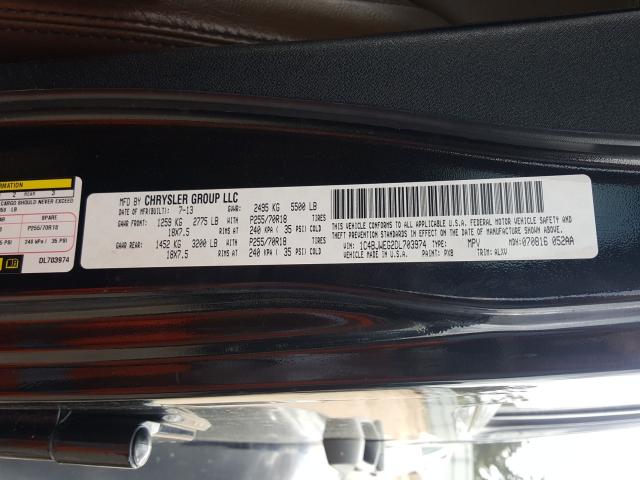 Photo 9 VIN: 1C4BJWEG2DL703974 - JEEP WRANGLER U 