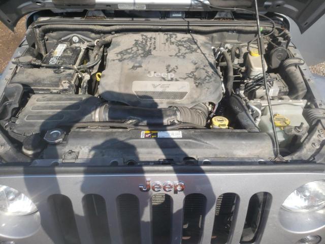 Photo 10 VIN: 1C4BJWEG2EL103229 - JEEP WRANGLER 