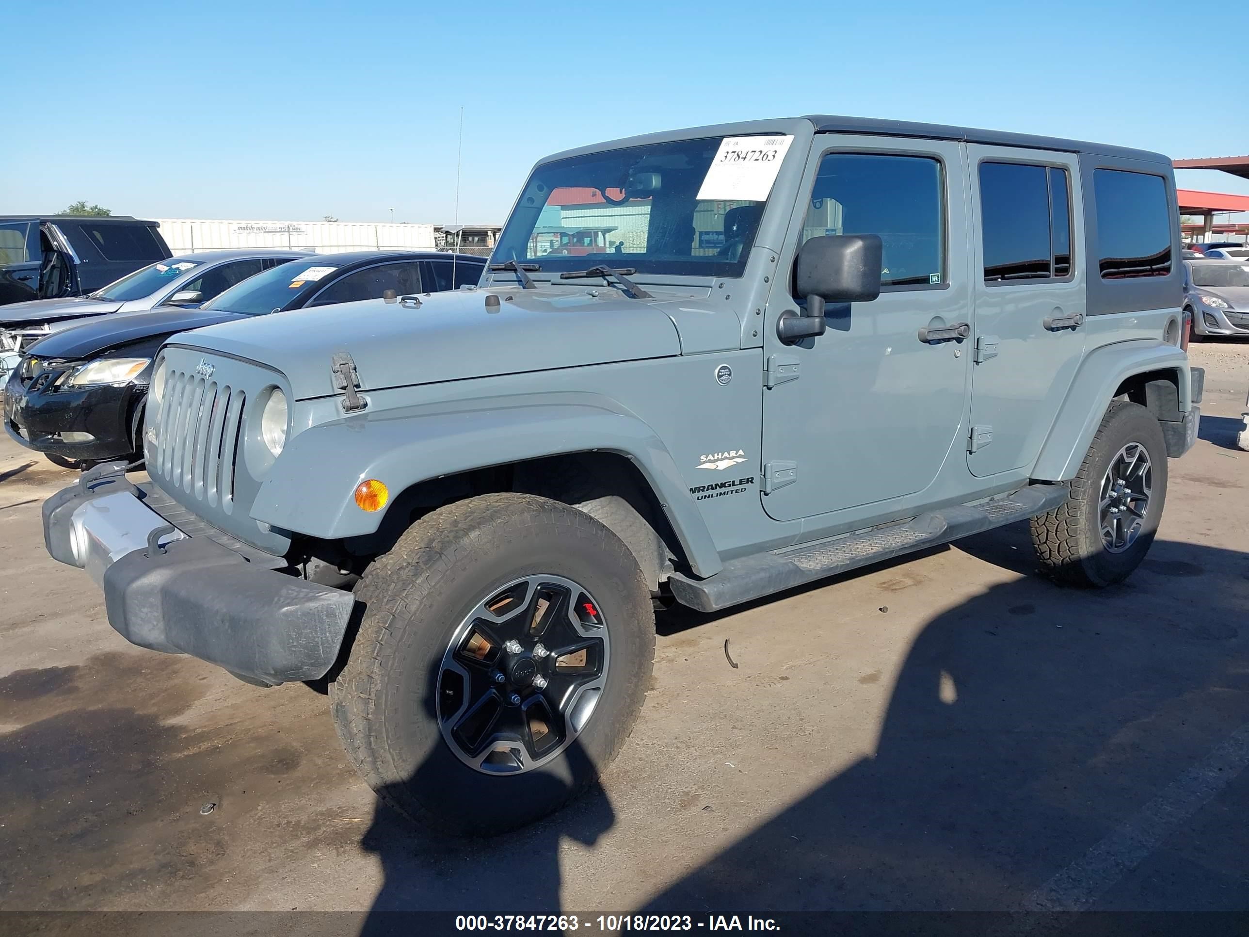 Photo 1 VIN: 1C4BJWEG2EL111024 - JEEP WRANGLER 