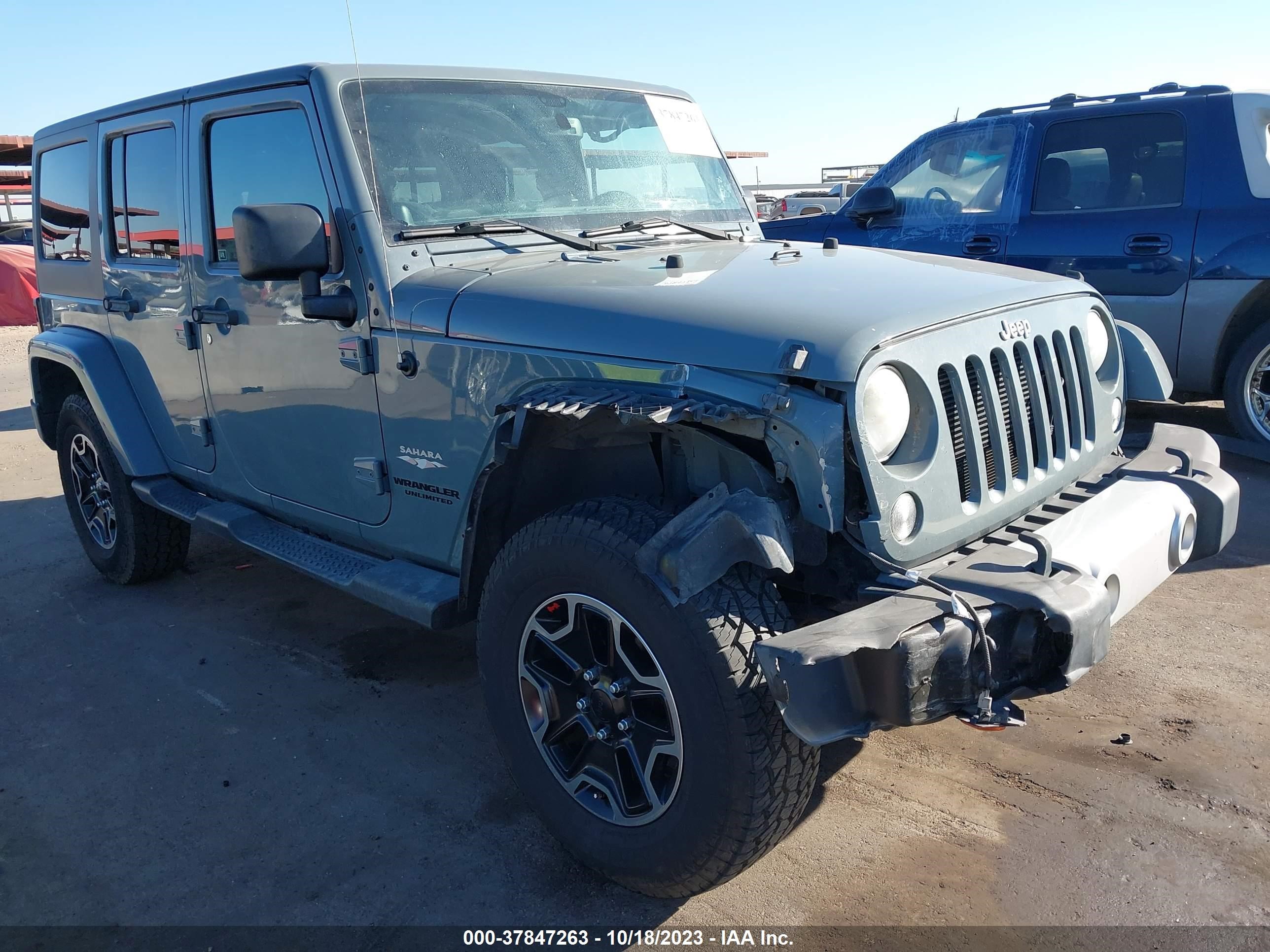 Photo 5 VIN: 1C4BJWEG2EL111024 - JEEP WRANGLER 