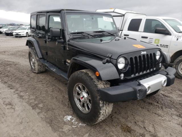 Photo 0 VIN: 1C4BJWEG2EL117132 - JEEP WRANGLER U 