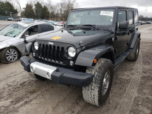 Photo 1 VIN: 1C4BJWEG2EL117132 - JEEP WRANGLER U 