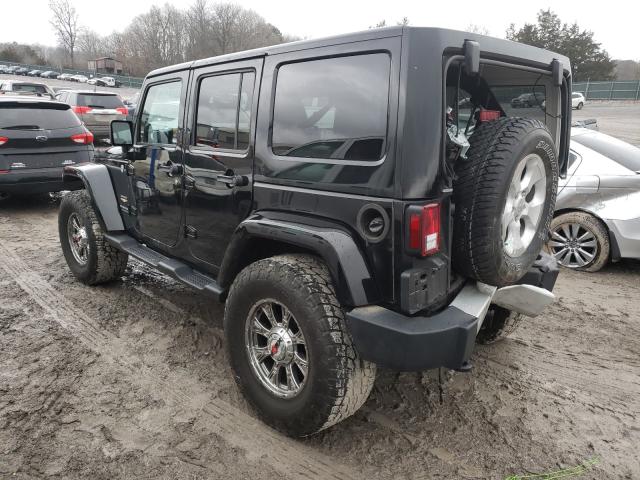 Photo 2 VIN: 1C4BJWEG2EL117132 - JEEP WRANGLER U 