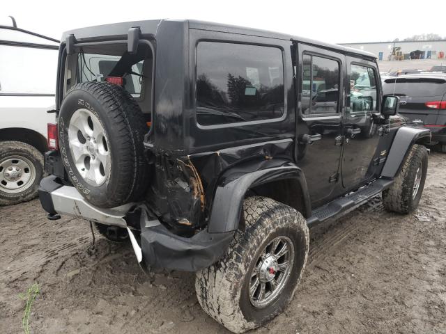 Photo 3 VIN: 1C4BJWEG2EL117132 - JEEP WRANGLER U 