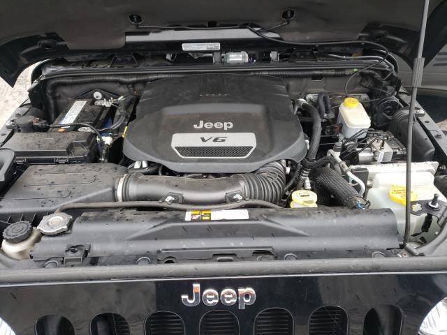 Photo 6 VIN: 1C4BJWEG2EL117132 - JEEP WRANGLER U 