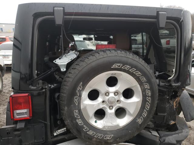 Photo 8 VIN: 1C4BJWEG2EL117132 - JEEP WRANGLER U 