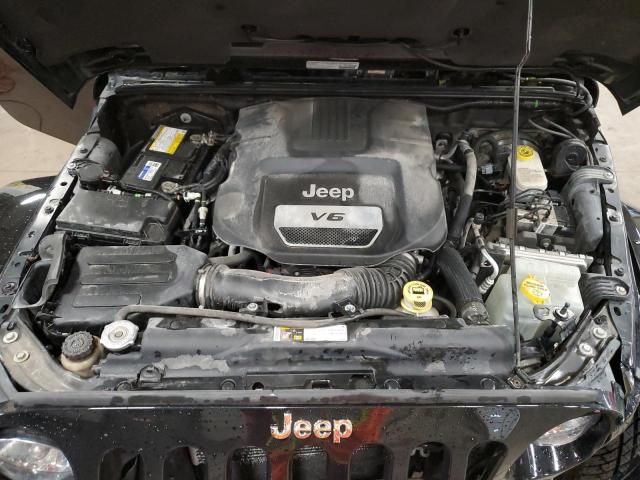 Photo 10 VIN: 1C4BJWEG2EL138594 - JEEP WRANGLER U 