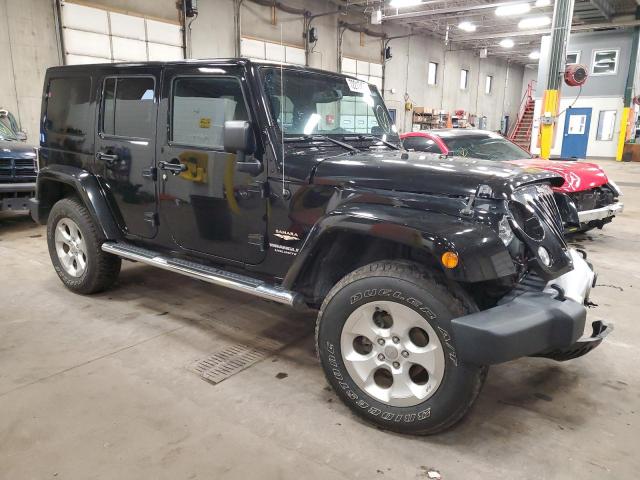 Photo 3 VIN: 1C4BJWEG2EL138594 - JEEP WRANGLER U 