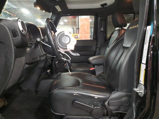 Photo 6 VIN: 1C4BJWEG2EL138594 - JEEP WRANGLER U 