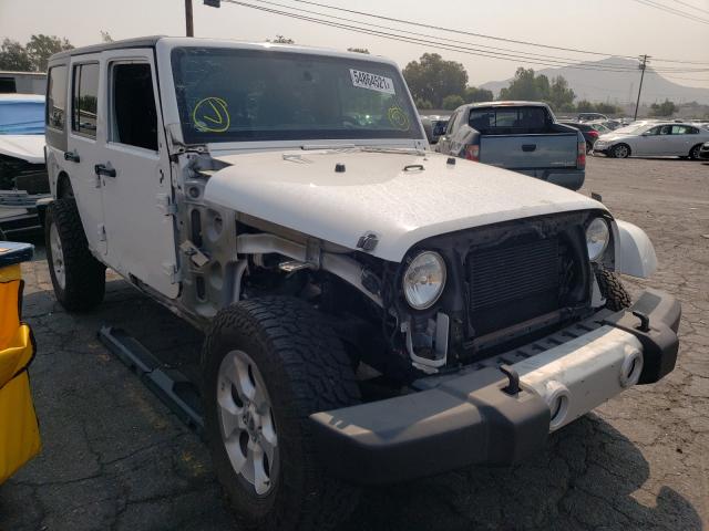 Photo 0 VIN: 1C4BJWEG2EL174480 - JEEP WRANGLER U 