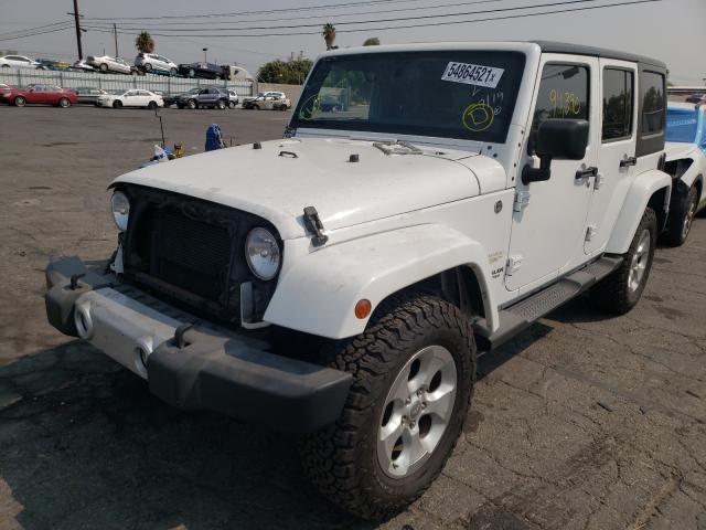 Photo 1 VIN: 1C4BJWEG2EL174480 - JEEP WRANGLER U 