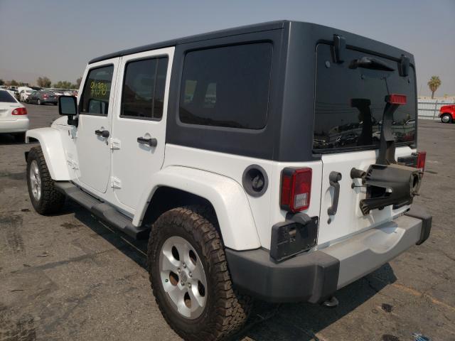 Photo 2 VIN: 1C4BJWEG2EL174480 - JEEP WRANGLER U 