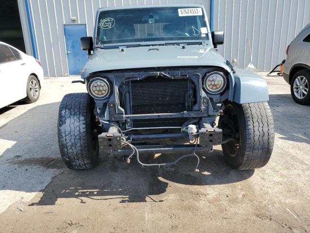 Photo 4 VIN: 1C4BJWEG2EL179324 - JEEP WRANGLER U 