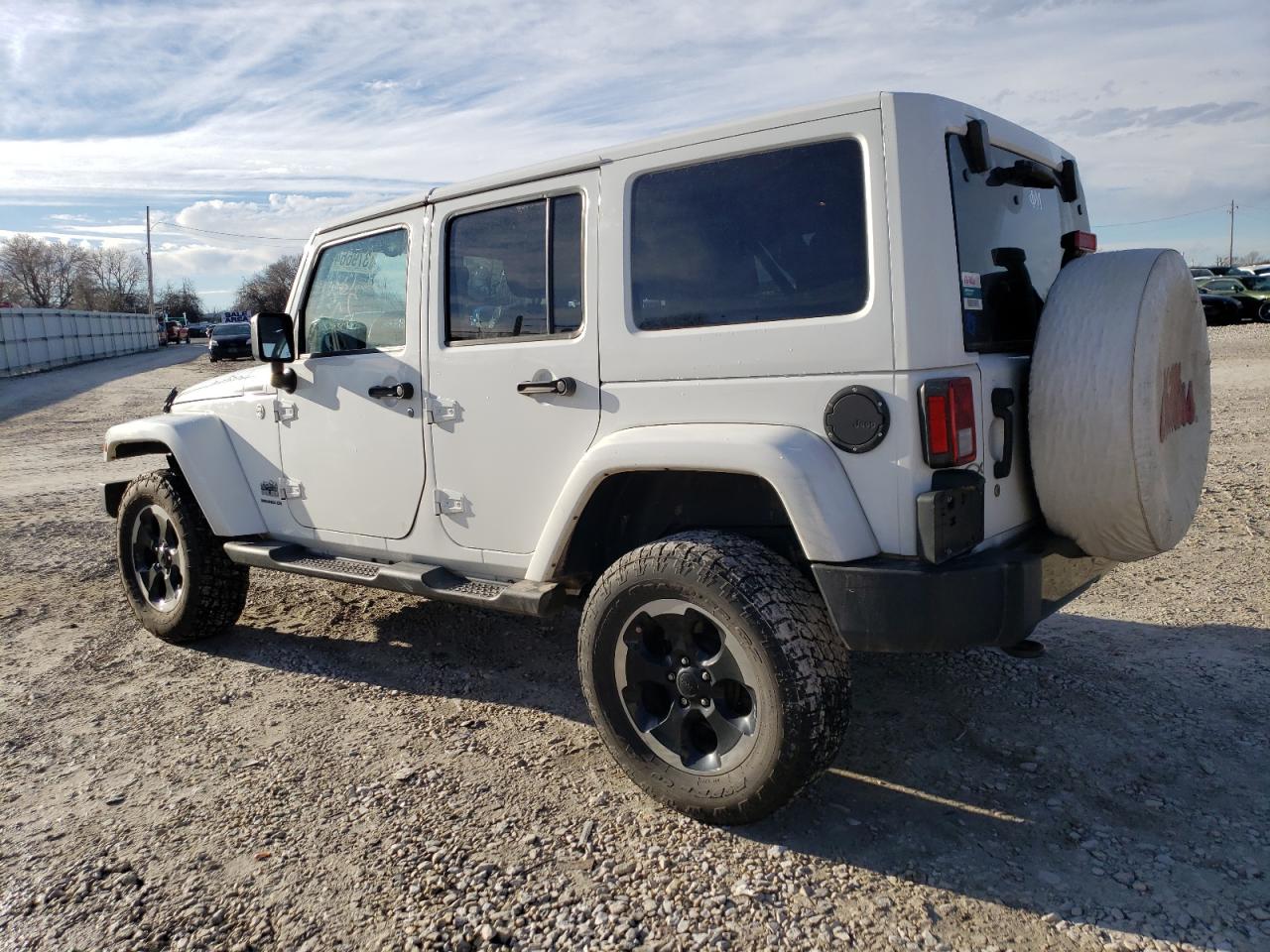 Photo 1 VIN: 1C4BJWEG2EL210880 - JEEP WRANGLER 