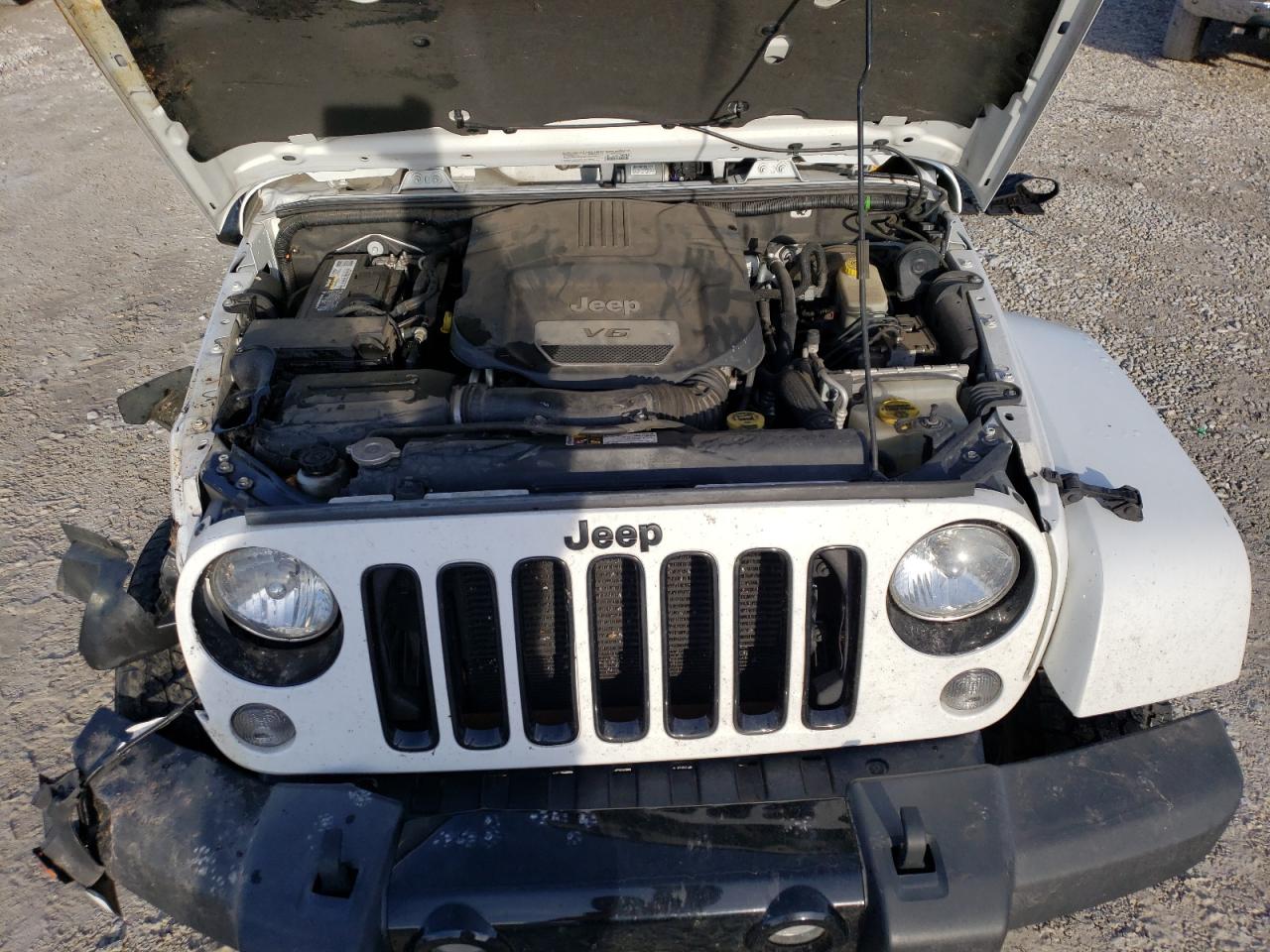 Photo 10 VIN: 1C4BJWEG2EL210880 - JEEP WRANGLER 