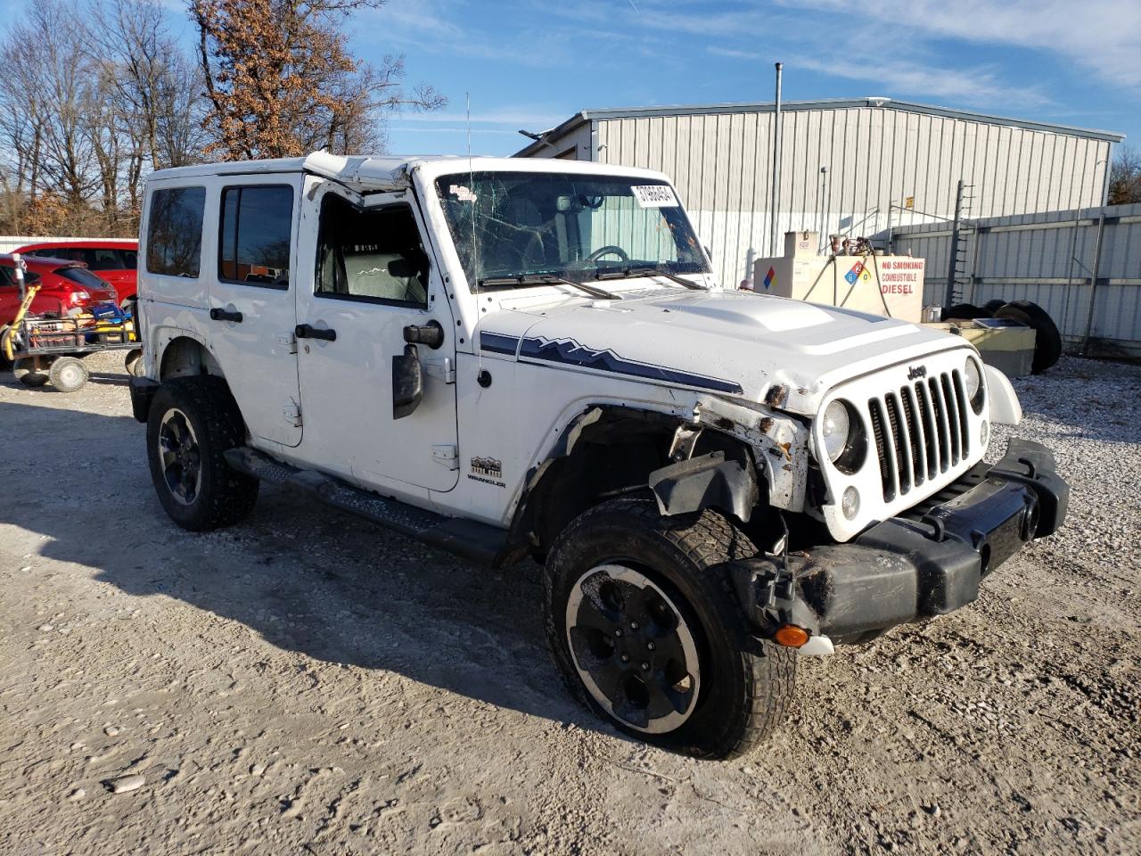 Photo 3 VIN: 1C4BJWEG2EL210880 - JEEP WRANGLER 