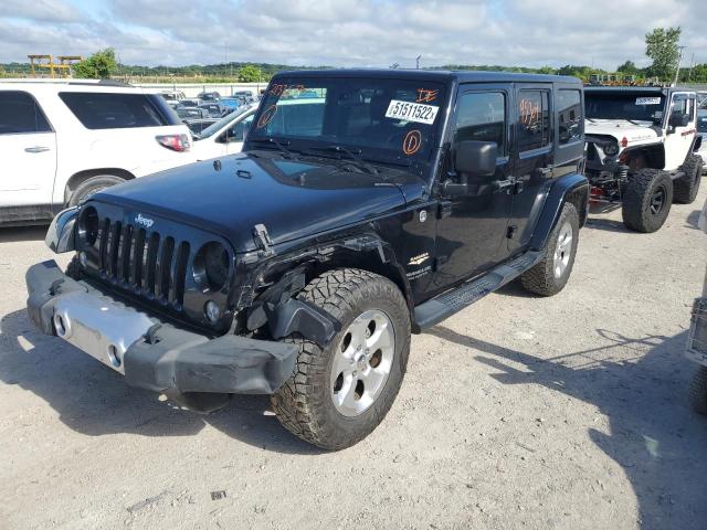 Photo 1 VIN: 1C4BJWEG2EL213357 - JEEP WRANGLER U 