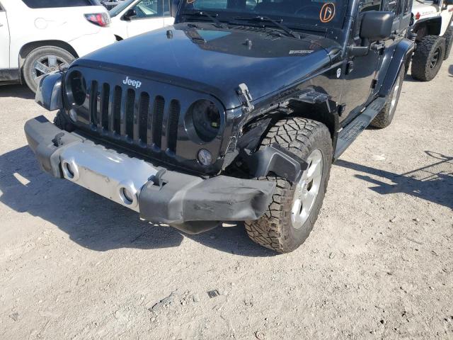 Photo 8 VIN: 1C4BJWEG2EL213357 - JEEP WRANGLER U 