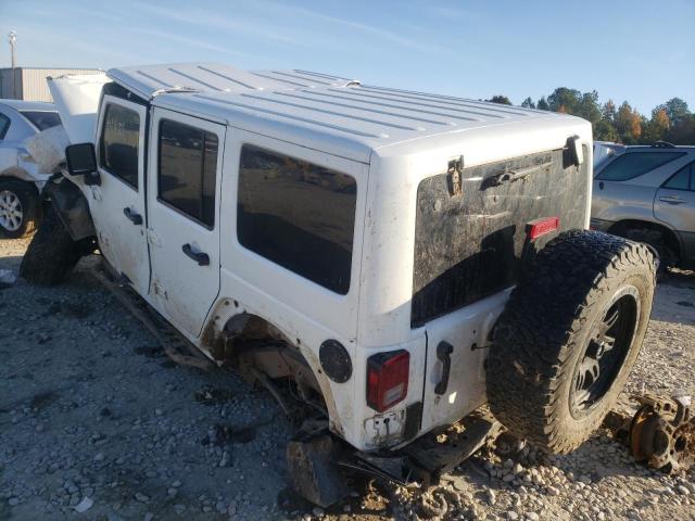 Photo 2 VIN: 1C4BJWEG2EL256144 - JEEP WRANGLER U 