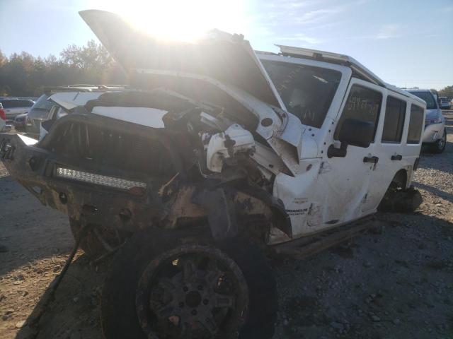 Photo 8 VIN: 1C4BJWEG2EL256144 - JEEP WRANGLER U 