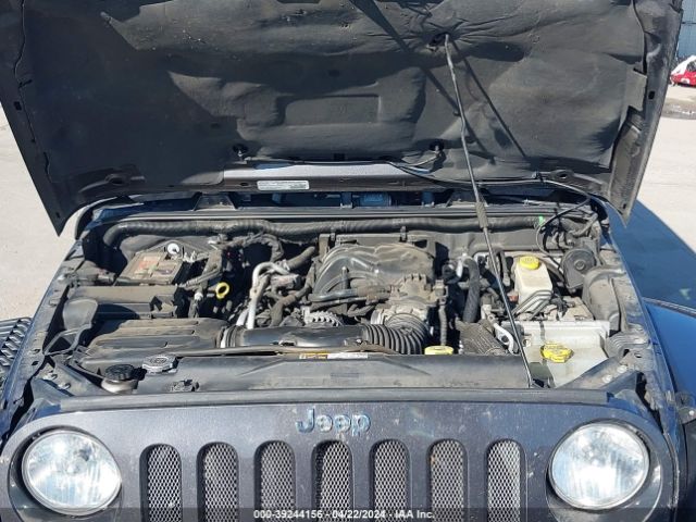 Photo 9 VIN: 1C4BJWEG2EL273249 - JEEP WRANGLER UNLIMITED 