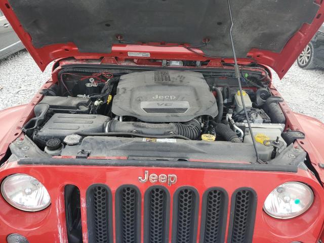 Photo 11 VIN: 1C4BJWEG2EL285823 - JEEP WRANGLER U 