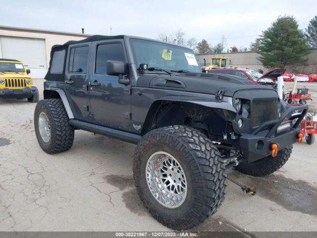 Photo 0 VIN: 1C4BJWEG2EL291573 - JEEP WRANGLER UNLIMITED 