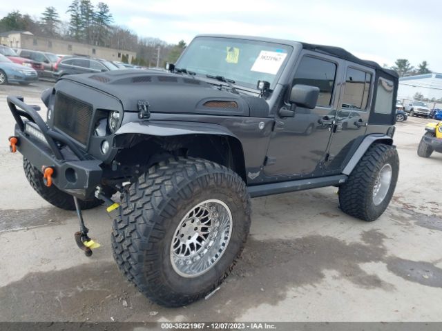 Photo 1 VIN: 1C4BJWEG2EL291573 - JEEP WRANGLER UNLIMITED 