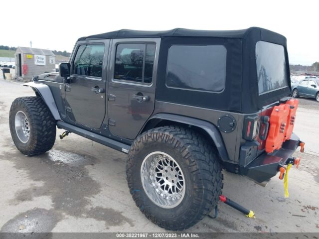 Photo 2 VIN: 1C4BJWEG2EL291573 - JEEP WRANGLER UNLIMITED 