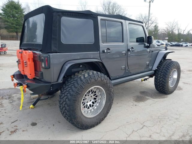 Photo 3 VIN: 1C4BJWEG2EL291573 - JEEP WRANGLER UNLIMITED 