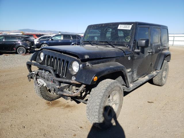 Photo 1 VIN: 1C4BJWEG2EL302216 - JEEP WRANGLER U 